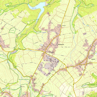 Bezirksregierung Köln Simmerath 1 (1:10,000) digital map