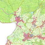 Bezirksregierung Köln Simmerath 1 (1:25,000) digital map