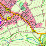 Bezirksregierung Köln Simmerath 1 (1:25,000) digital map
