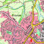 Bezirksregierung Köln Simmerath 1 (1:25,000) digital map