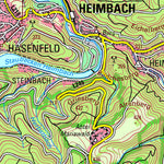 Bezirksregierung Köln Simmerath (1:50,000) digital map