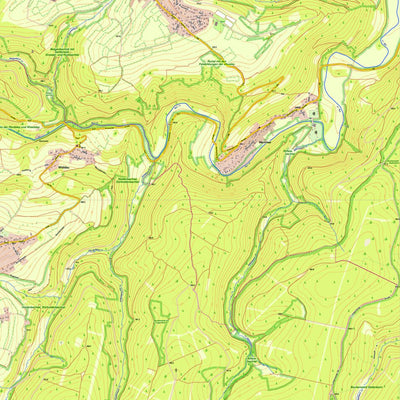 Bezirksregierung Köln Simmerath 2 (1:10,000) digital map