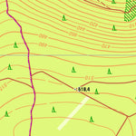 Bezirksregierung Köln Simmerath 2 (1:10,000) digital map