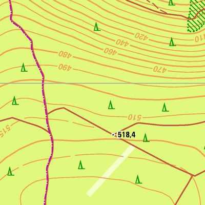 Bezirksregierung Köln Simmerath 2 (1:10,000) digital map