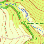 Bezirksregierung Köln Simmerath 3 (1:10,000) digital map