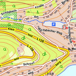 Bezirksregierung Köln Simmerath 3 (1:10,000) digital map