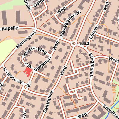 Bezirksregierung Köln Soest 1 (1:10,000) digital map