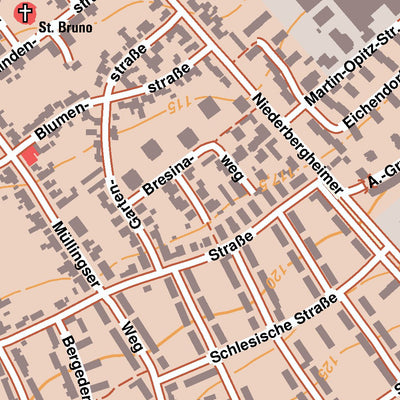 Bezirksregierung Köln Soest 3 (1:10,000) digital map