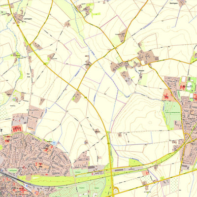 Bezirksregierung Köln Soest 4 (1:10,000) digital map