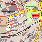 Bezirksregierung Köln Solingen 1 (1:10,000) digital map