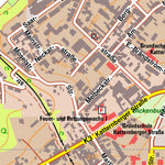 Bezirksregierung Köln Solingen 1 (1:10,000) digital map