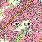 Bezirksregierung Köln Solingen (1:25,000) digital map