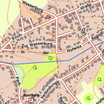 Bezirksregierung Köln Solingen 2 (1:10,000) digital map
