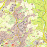 Bezirksregierung Köln Solingen 4 (1:10,000) digital map