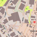 Bezirksregierung Köln Solingen 4 (1:10,000) digital map