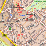 Bezirksregierung Köln Solingen 4 (1:10,000) digital map