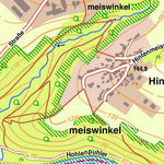 Bezirksregierung Köln Solingen 5 (1:10,000) digital map