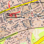 Bezirksregierung Köln Solingen 6 (1:10,000) digital map