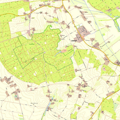 Bezirksregierung Köln Sonsbeck 1 (1:10,000) digital map