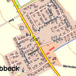 Bezirksregierung Köln Sonsbeck 1 (1:10,000) digital map