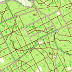 Bezirksregierung Köln Sonsbeck (1:25,000) digital map