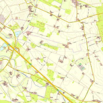 Bezirksregierung Köln Sonsbeck 3 (1:10,000) digital map