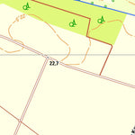 Bezirksregierung Köln Sonsbeck 3 (1:10,000) digital map