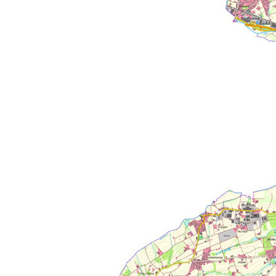 Bezirksregierung Köln Spenge (1:25,000) digital map