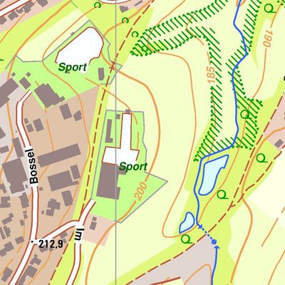 Bezirksregierung Köln Sprockhövel 1 (1:10,000) digital map