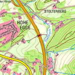 Bezirksregierung Köln Sprockhövel (1:25,000) digital map
