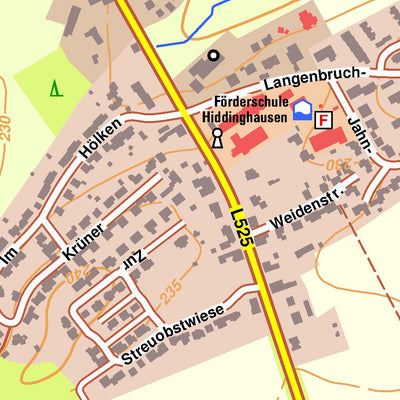 Bezirksregierung Köln Sprockhövel 2 (1:10,000) digital map
