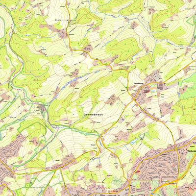 Bezirksregierung Köln Sprockhövel 3 (1:10,000) digital map