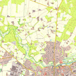 Bezirksregierung Köln Stadtlohn 1 (1:10,000) digital map