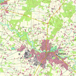 Bezirksregierung Köln Stadtlohn 1 (1:25,000) digital map