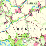 Bezirksregierung Köln Stadtlohn 1 (1:25,000) digital map