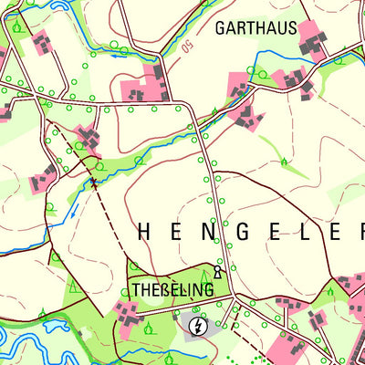 Bezirksregierung Köln Stadtlohn 1 (1:25,000) digital map