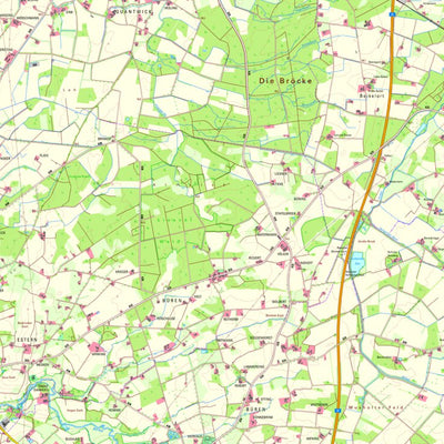 Bezirksregierung Köln Stadtlohn 2 (1:25,000) digital map