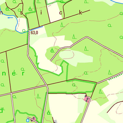 Bezirksregierung Köln Stadtlohn 2 (1:25,000) digital map