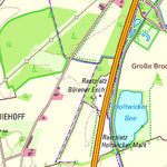Bezirksregierung Köln Stadtlohn 2 (1:25,000) digital map
