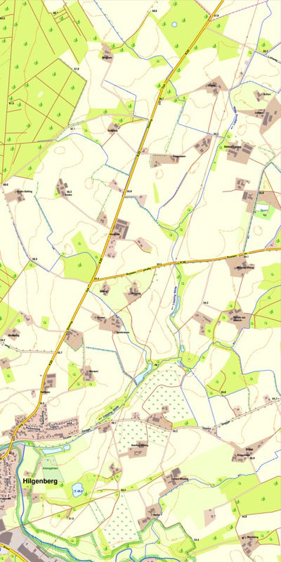 Bezirksregierung Köln Stadtlohn 4 (1:10,000) digital map