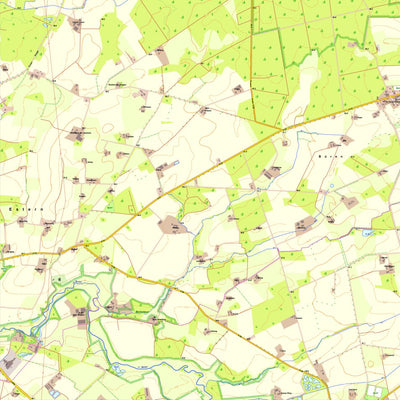 Bezirksregierung Köln Stadtlohn 5 (1:10,000) digital map