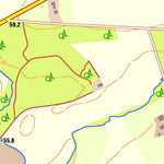 Bezirksregierung Köln Stadtlohn 5 (1:10,000) digital map