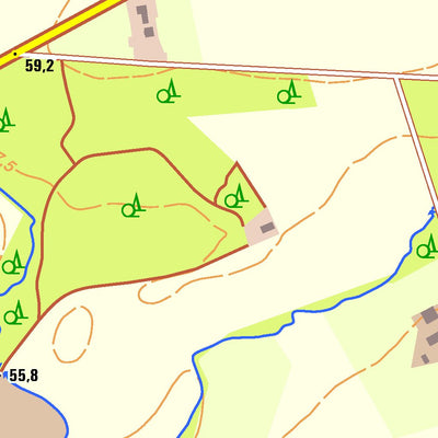 Bezirksregierung Köln Stadtlohn 5 (1:10,000) digital map