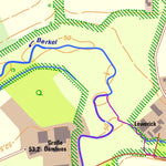 Bezirksregierung Köln Stadtlohn 5 (1:10,000) digital map