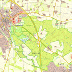 Bezirksregierung Köln Steinfurt 1 (1:10,000) digital map