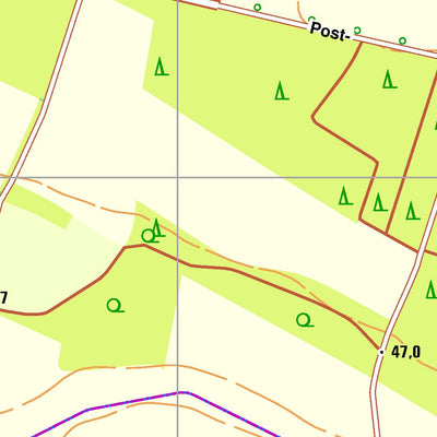 Bezirksregierung Köln Steinfurt (1:10,000) digital map