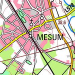Bezirksregierung Köln Steinfurt (1:100,000) digital map