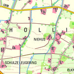 Bezirksregierung Köln Steinfurt (1:25,000) digital map