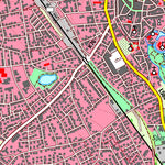 Bezirksregierung Köln Steinfurt (1:25,000) digital map