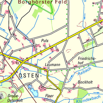 Bezirksregierung Köln Steinfurt (1:50,000) digital map